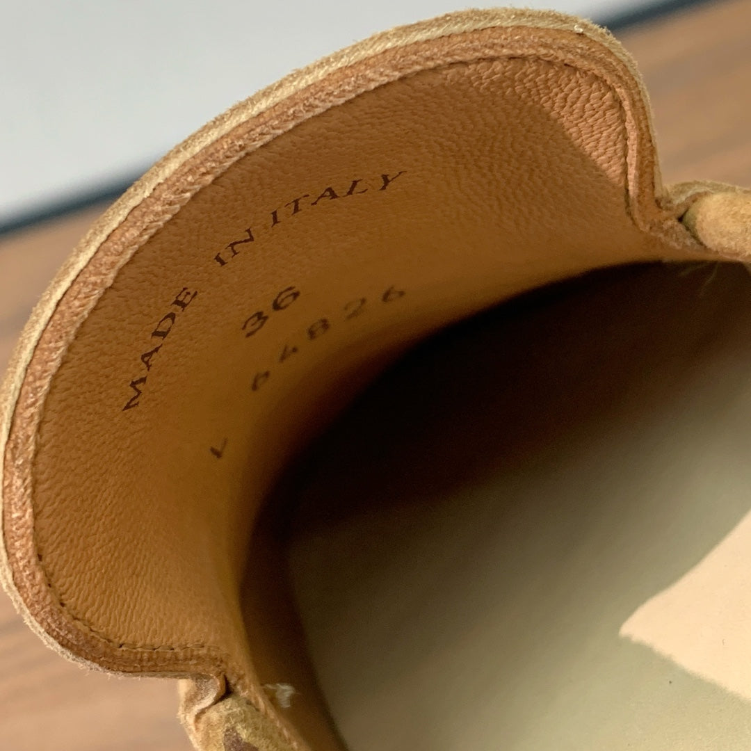 Loro Piana Glossy Cashmere Loafers