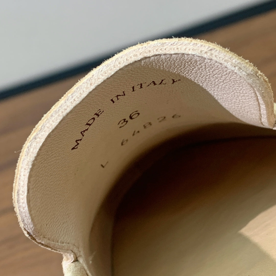 Loro Piana Glossy Cashmere Loafers