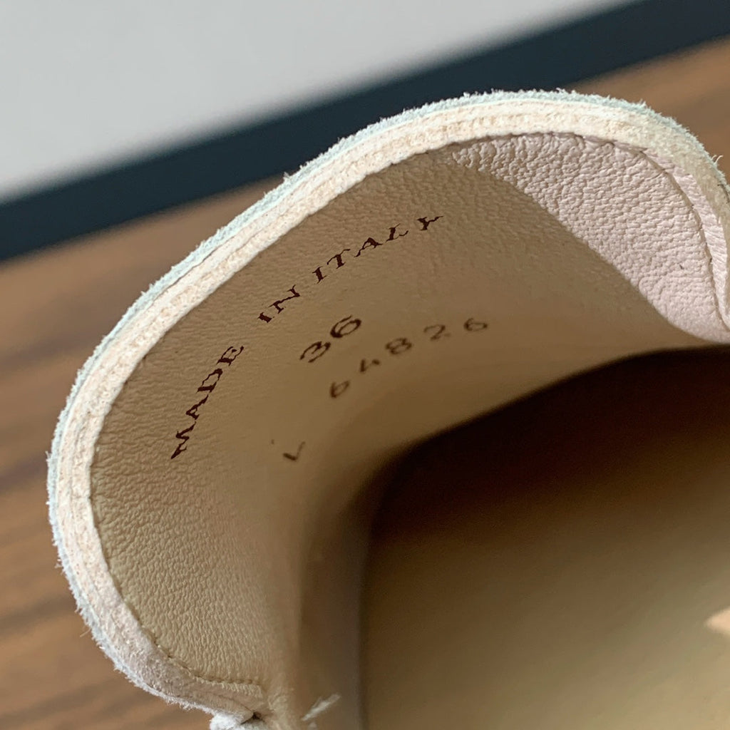 Loro Piana Glossy Cashmere Loafers