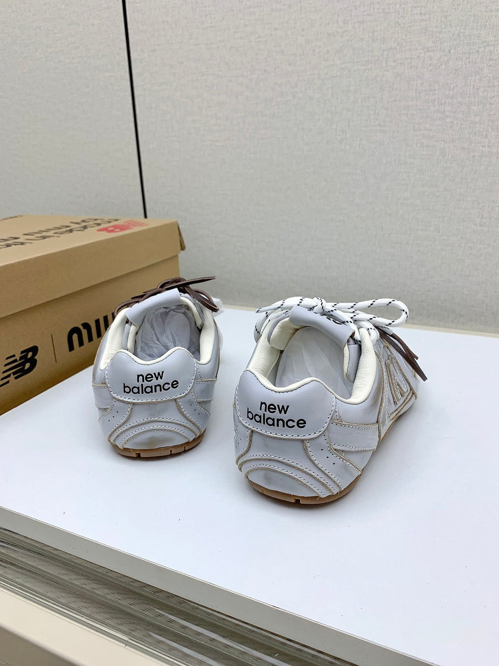Miu Miu x New Balance Collaboration Runway Sneakers – 2024