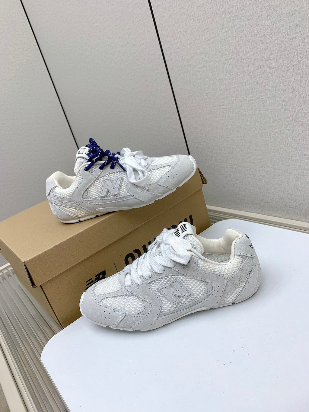 Miu Miu x New Balance Collaboration Runway Sneakers – 2024