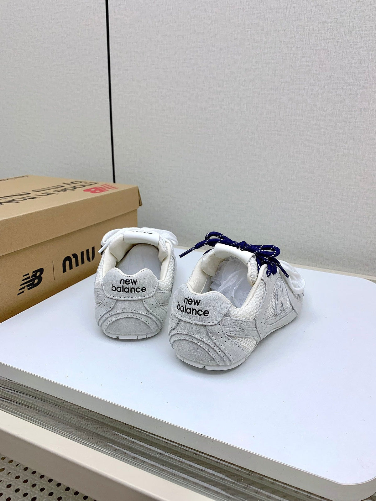 Miu Miu x New Balance Collaboration Runway Sneakers – 2024