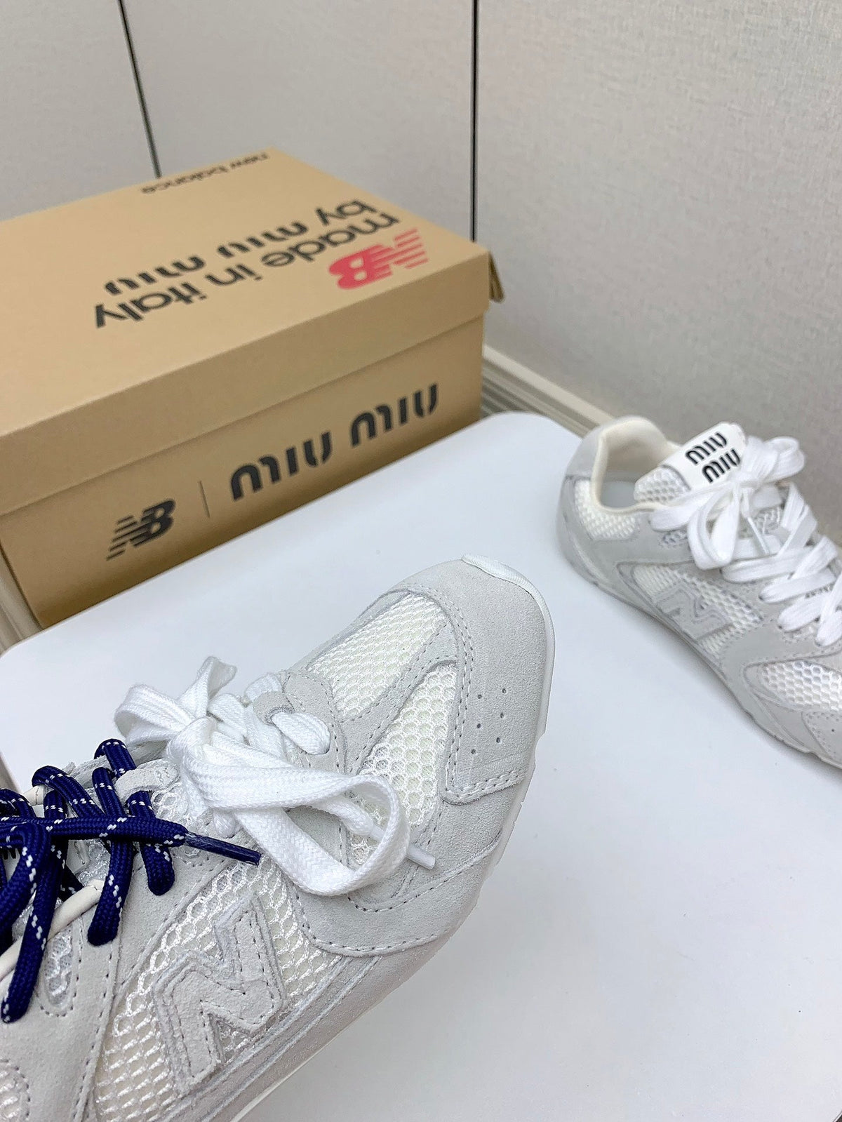 Miu Miu x New Balance Collaboration Runway Sneakers – 2024
