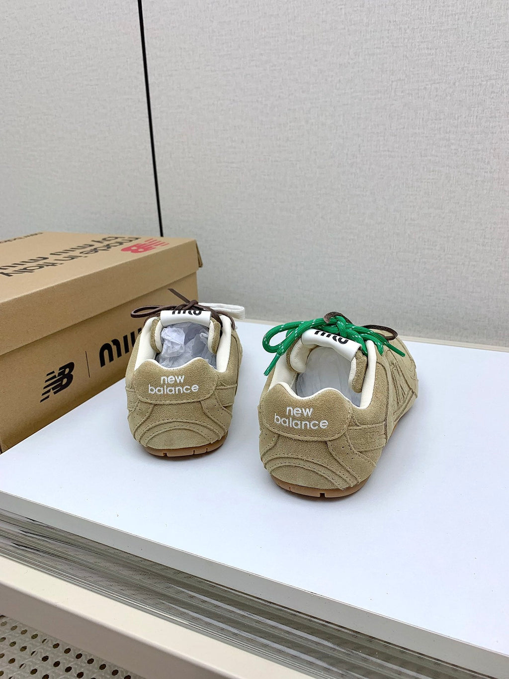 Miu Miu x New Balance Collaboration Runway Sneakers – 2024