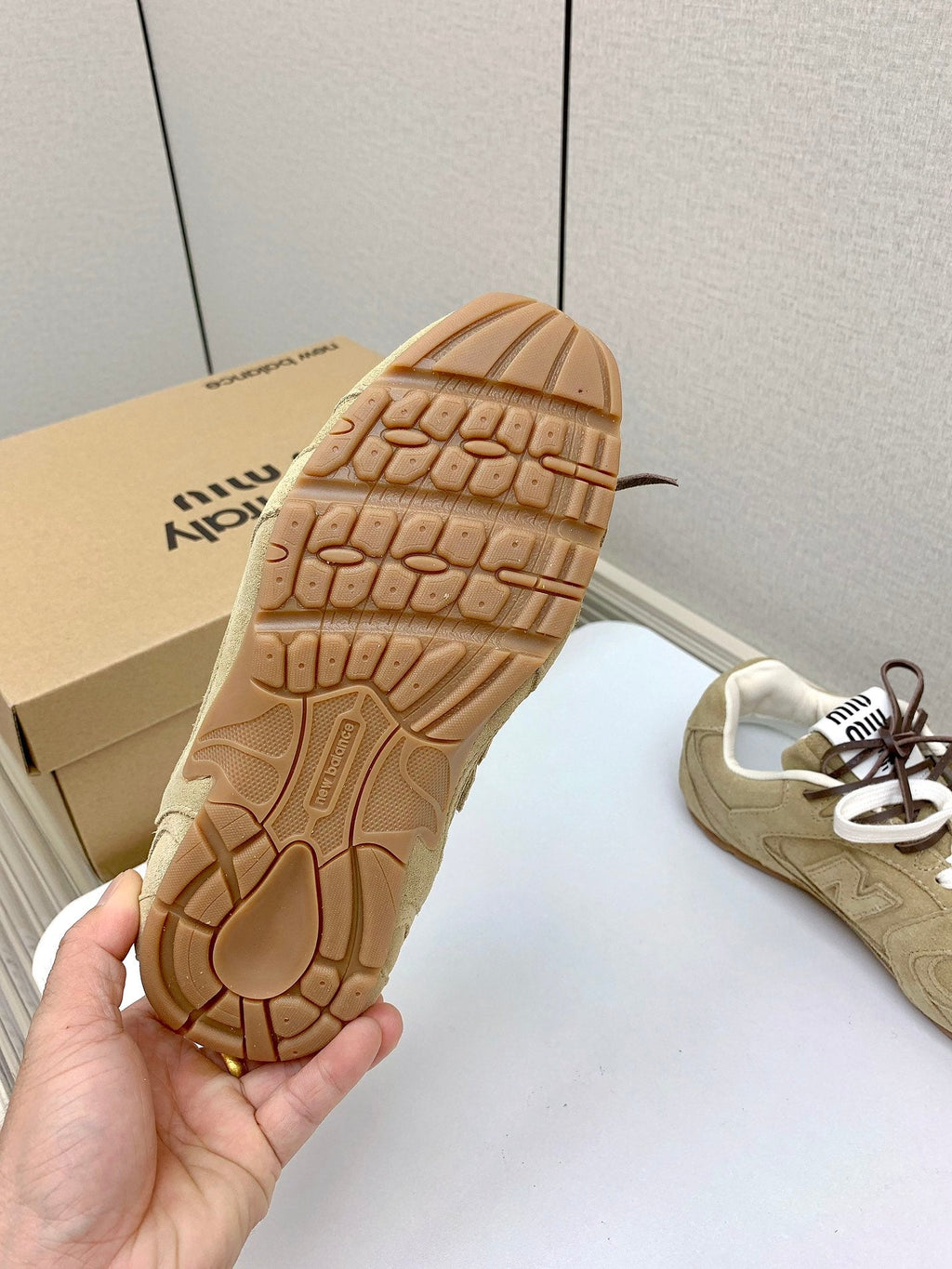 Miu Miu x New Balance Collaboration Runway Sneakers – 2024