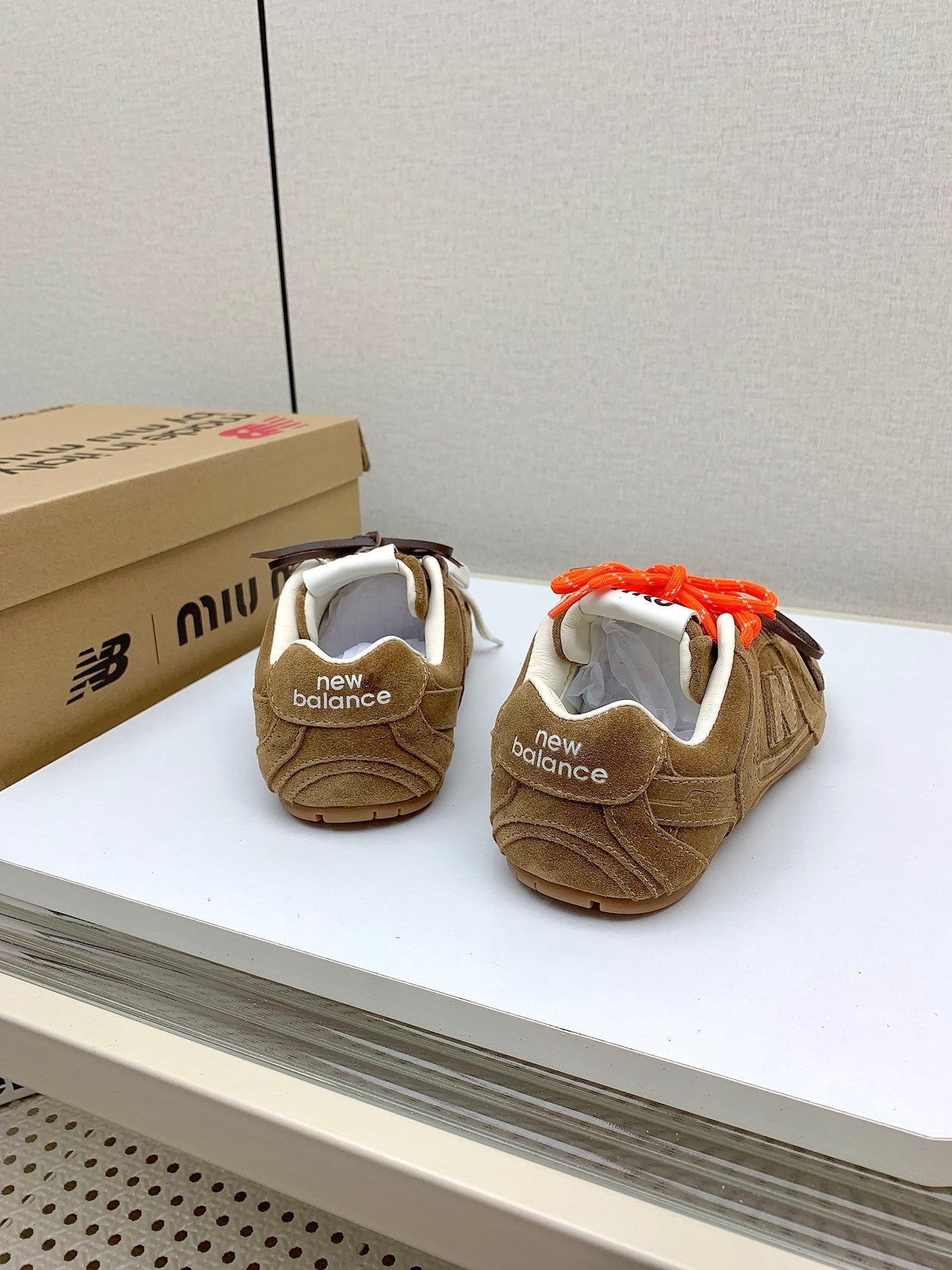 Miu Miu x New Balance Collaboration Runway Sneakers – 2024