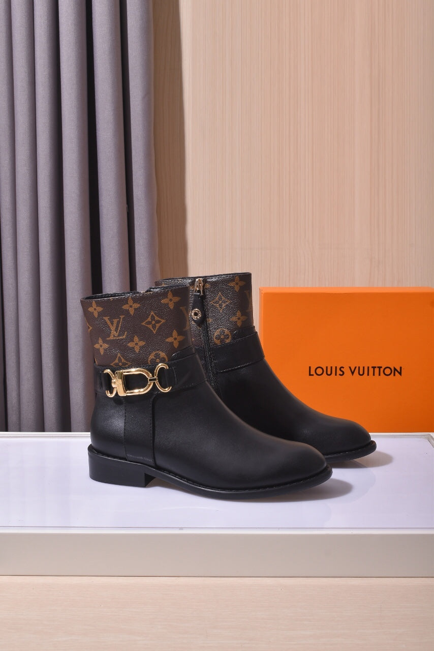 Avant-Garde Footwear Co. Classic Calfskin Boots