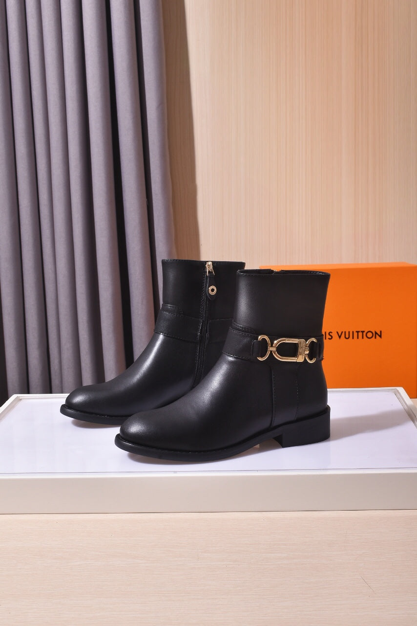 Avant-Garde Footwear Co. Classic Calfskin Boots