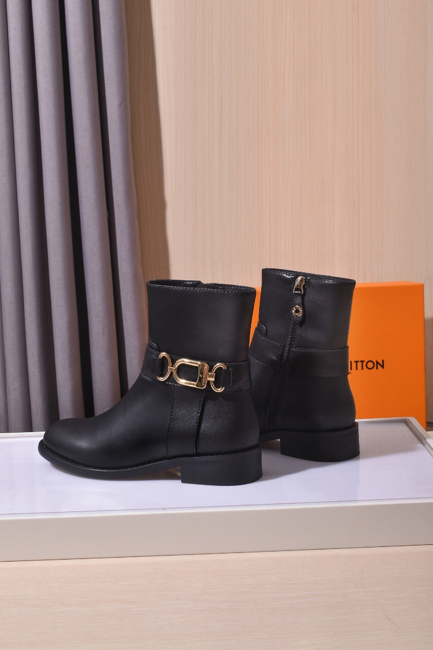Avant-Garde Footwear Co. Classic Calfskin Boots