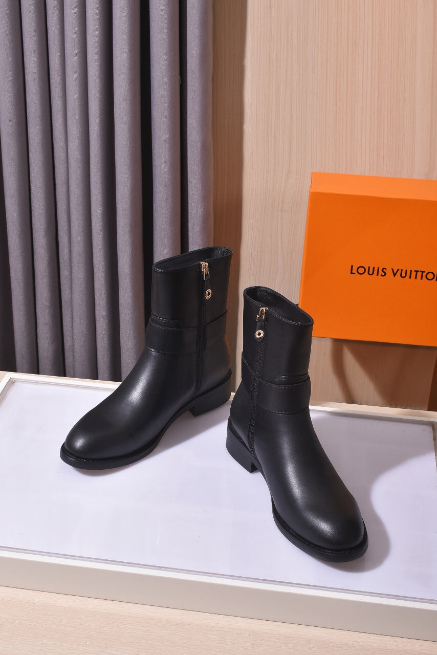 Avant-Garde Footwear Co. Classic Calfskin Boots