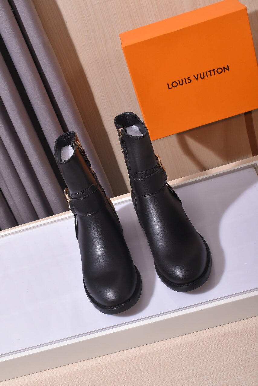 Avant-Garde Footwear Co. Classic Calfskin Boots
