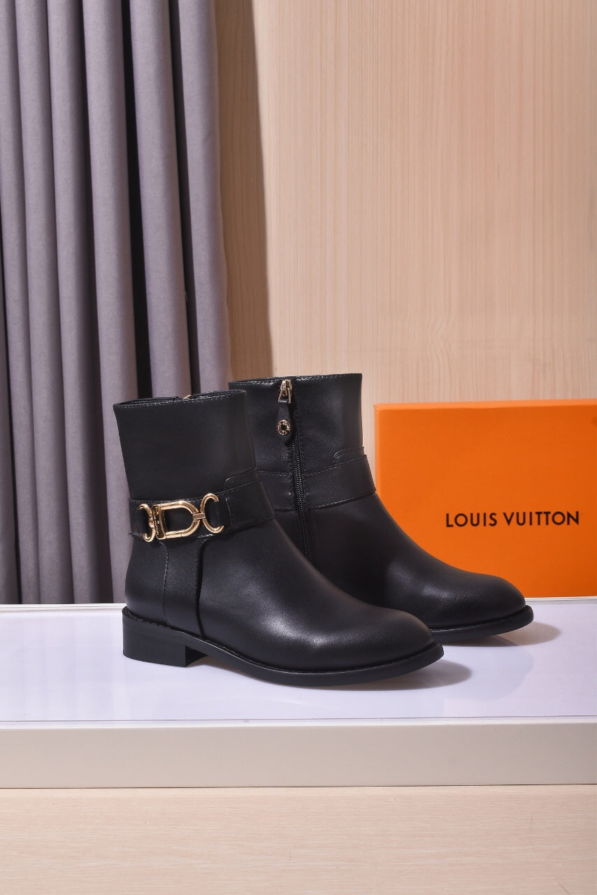 Avant-Garde Footwear Co. Classic Calfskin Boots
