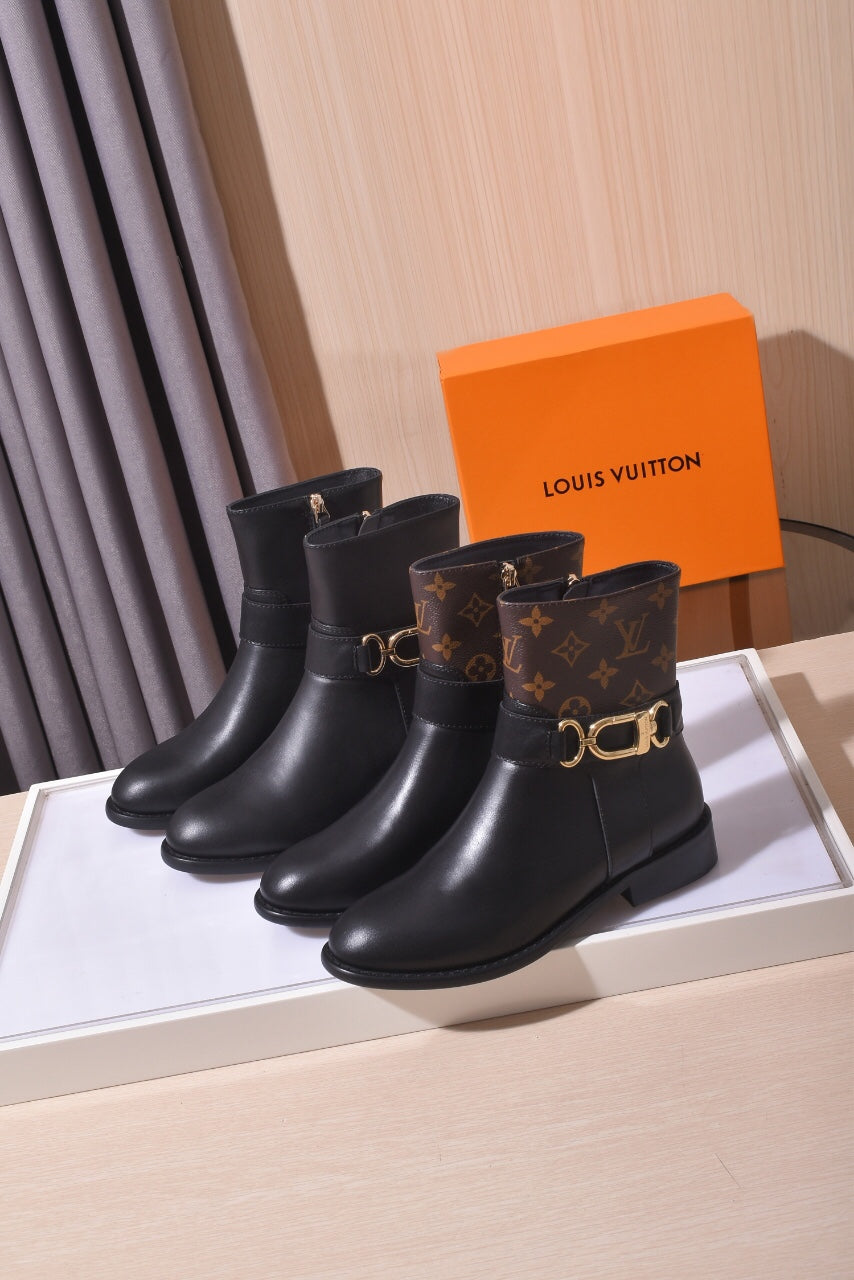 Avant-Garde Footwear Co. Classic Calfskin Boots