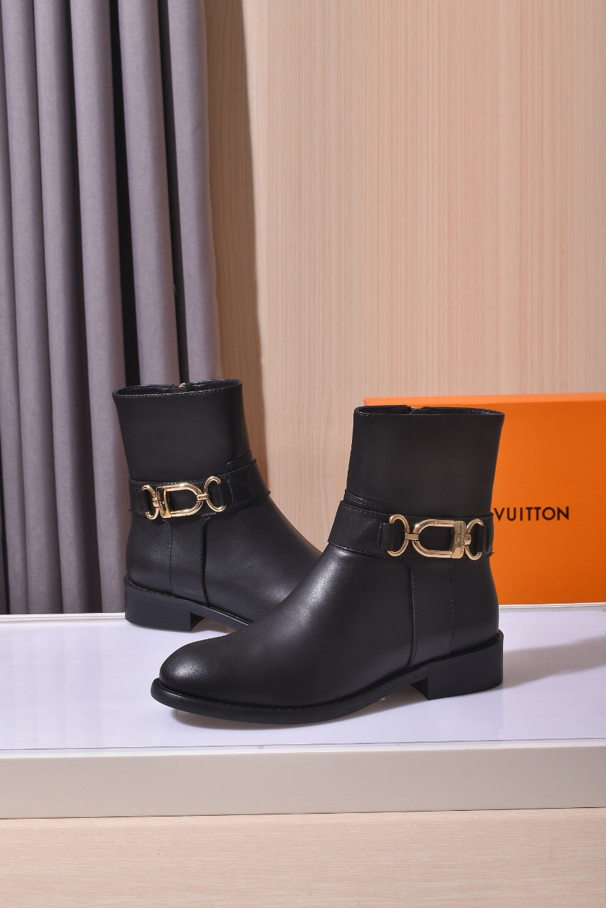 Avant-Garde Footwear Co. Classic Calfskin Boots