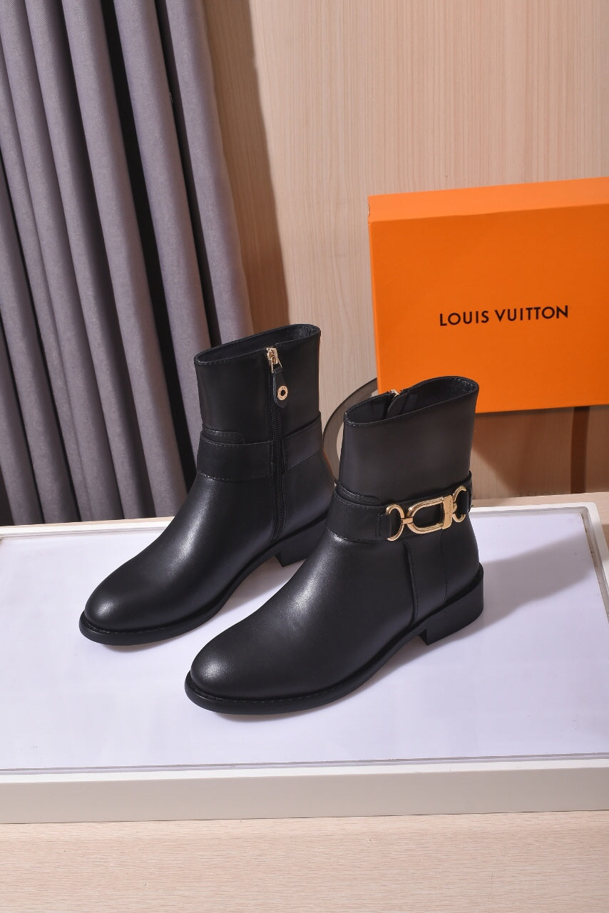 Avant-Garde Footwear Co. Classic Calfskin Boots