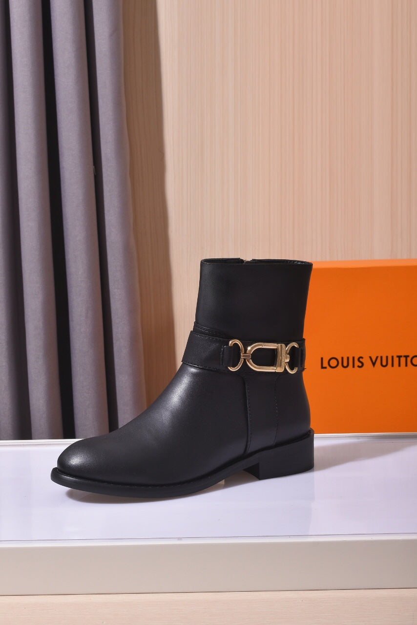 Avant-Garde Footwear Co. Classic Calfskin Boots