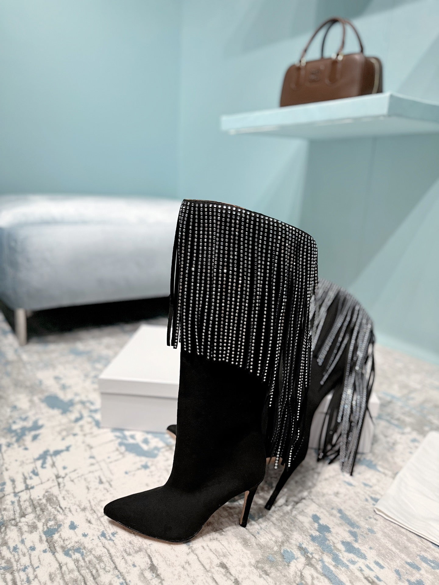 Paris Texas Suede Heels – 24FW
