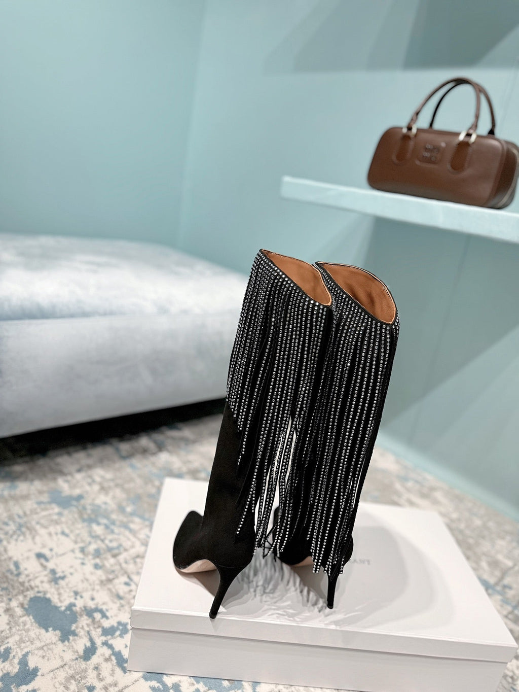 Paris Texas Suede Heels – 24FW