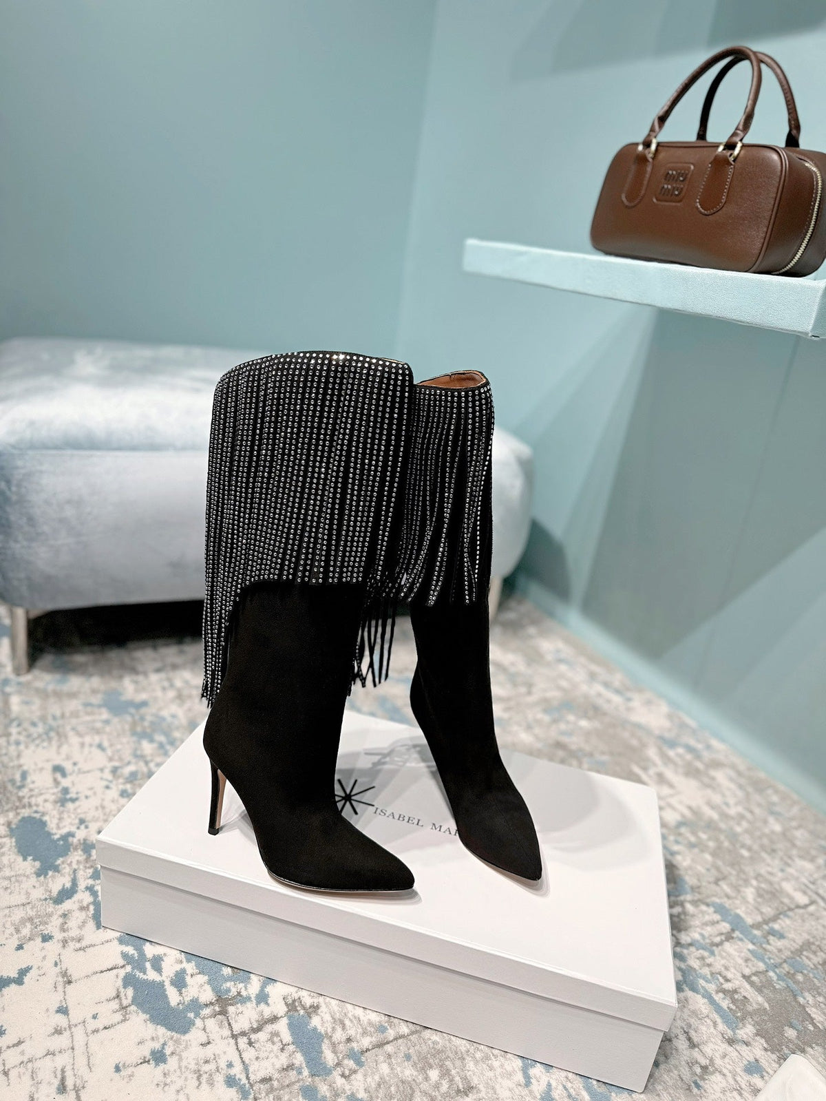 Paris Texas Suede Heels – 24FW