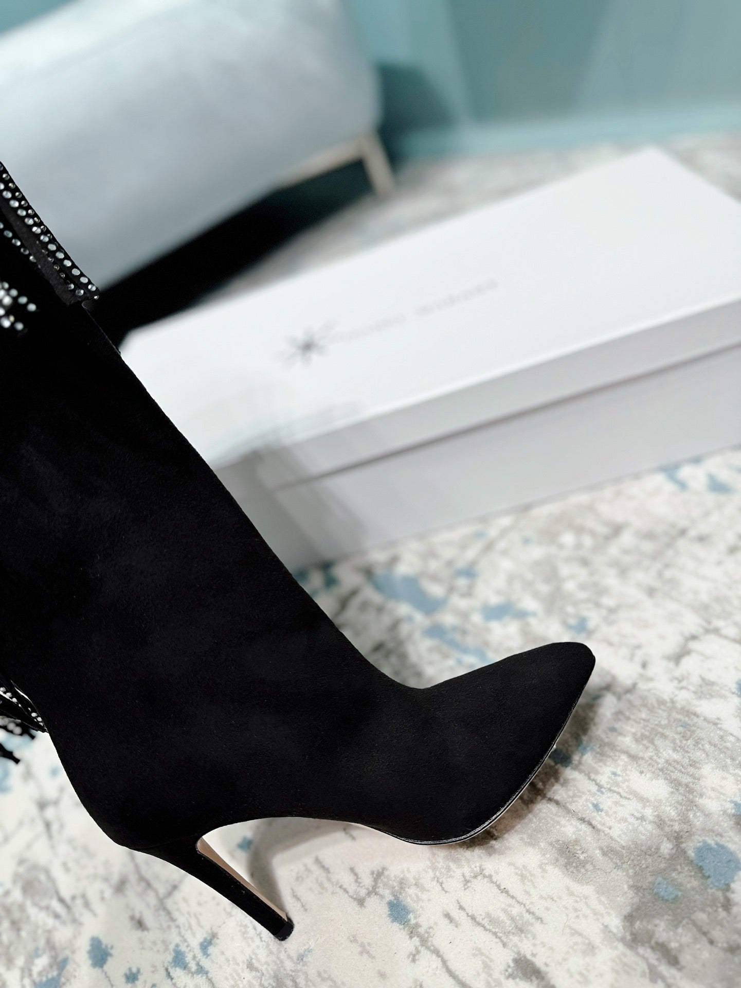 Paris Texas Suede Heels – 24FW
