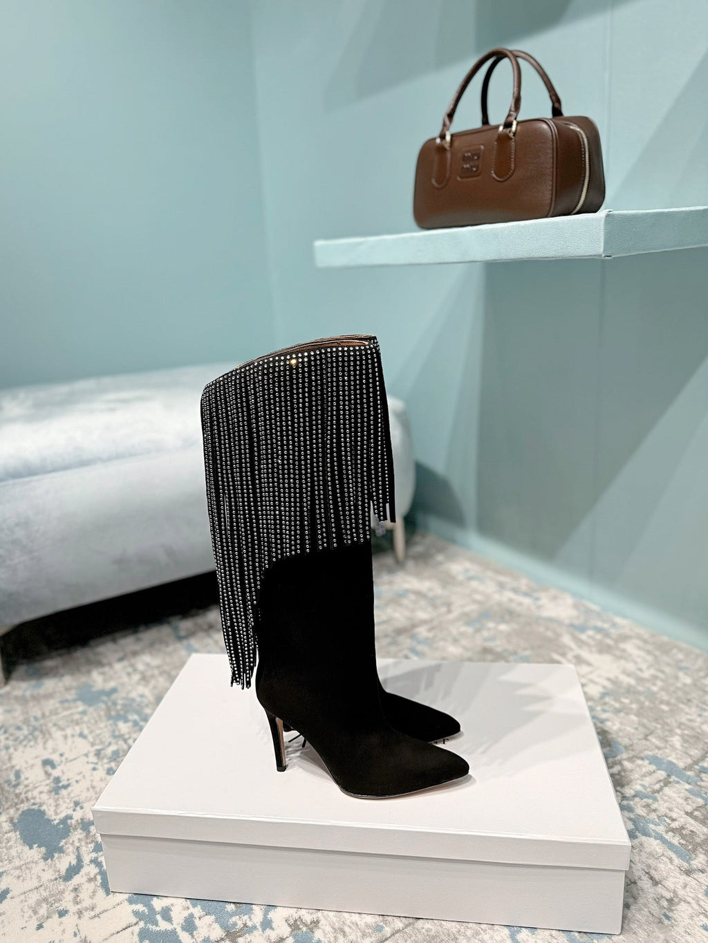 Paris Texas Suede Heels – 24FW