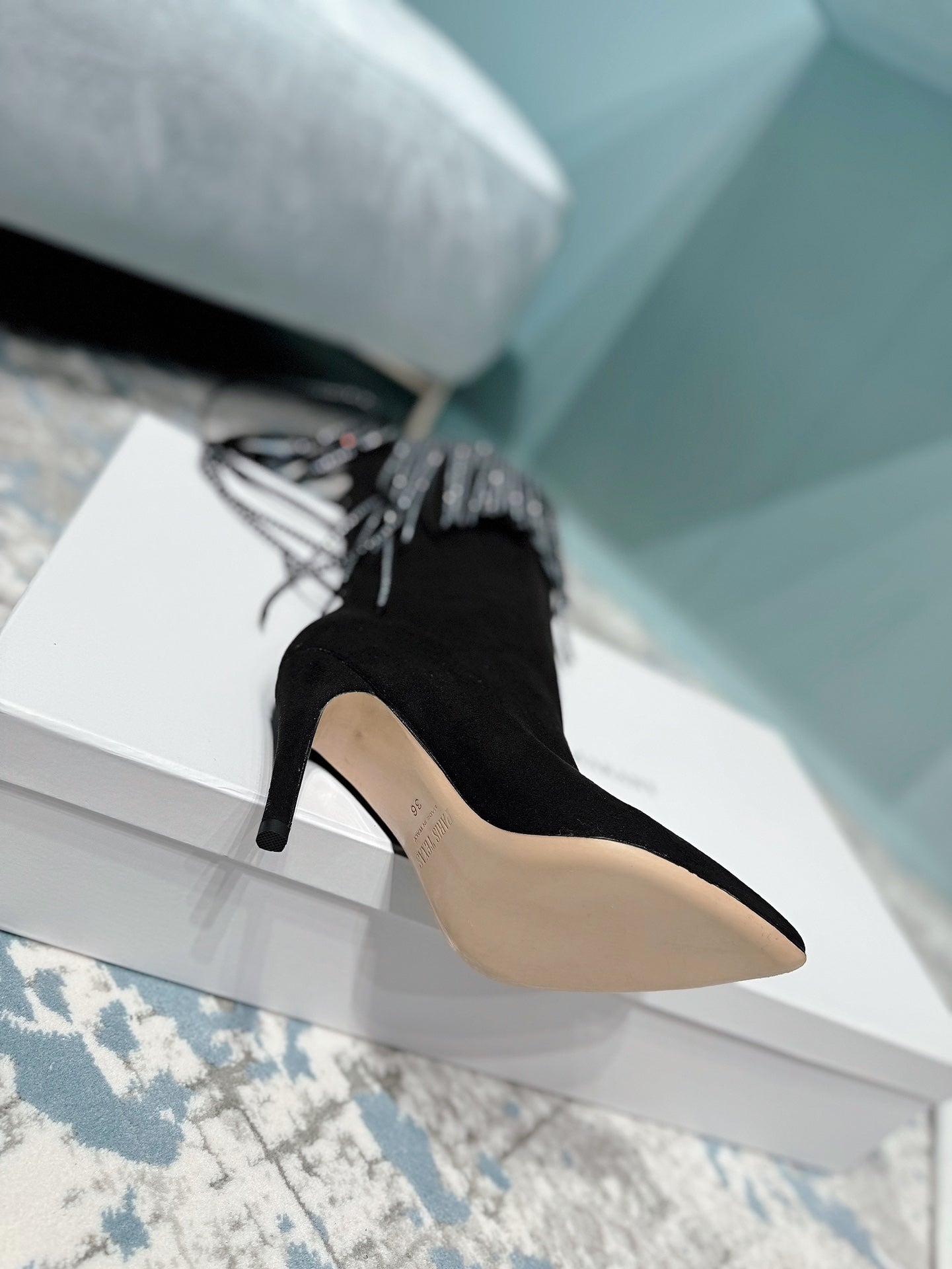 Paris Texas Suede Heels – 24FW