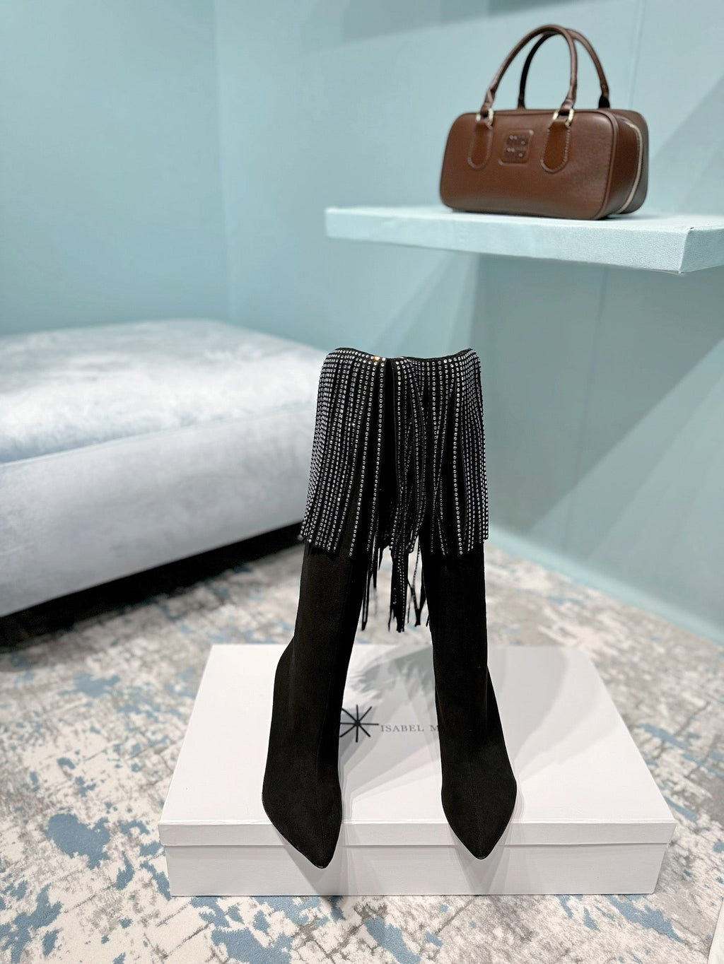 Paris Texas Suede Heels – 24FW