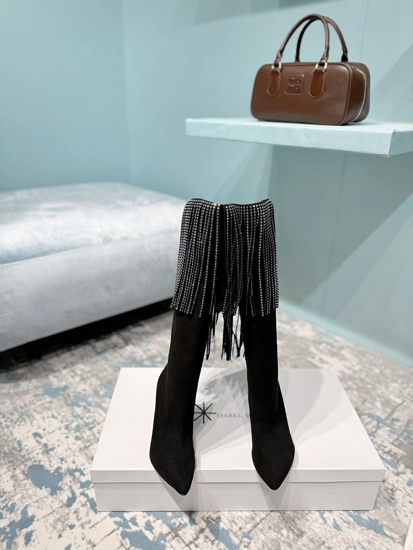 Paris Texas Suede Heels – 24FW