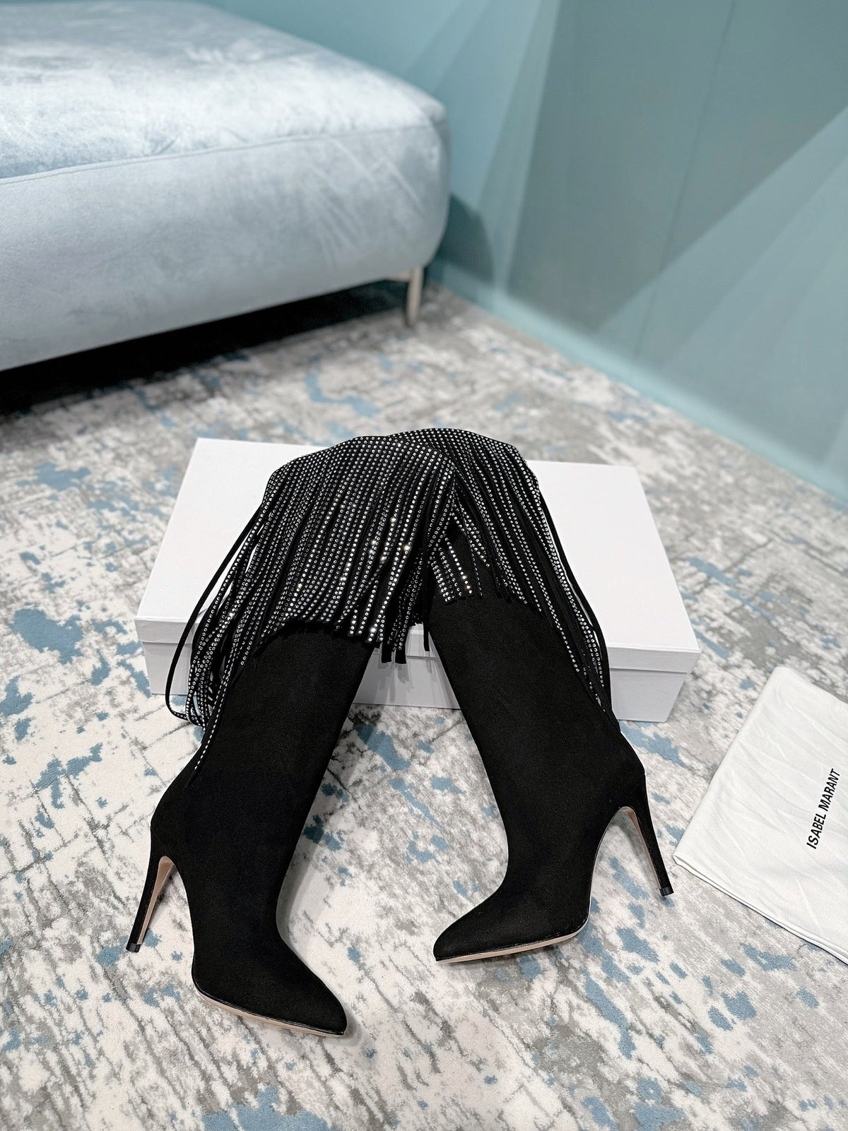 Paris Texas Suede Heels – 24FW