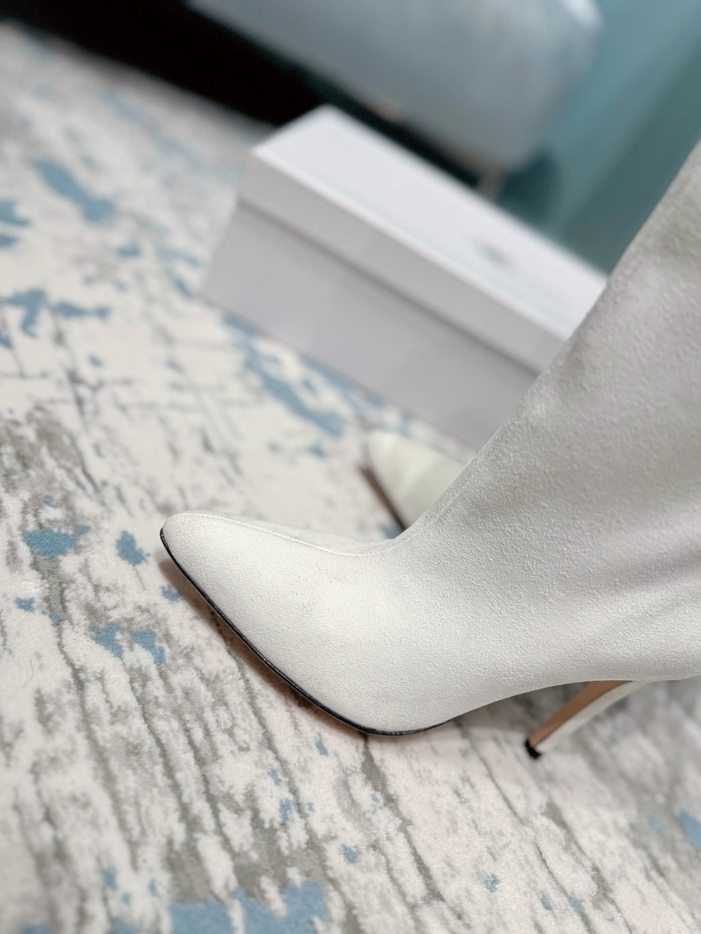 Paris Texas Suede Heels – 24FW