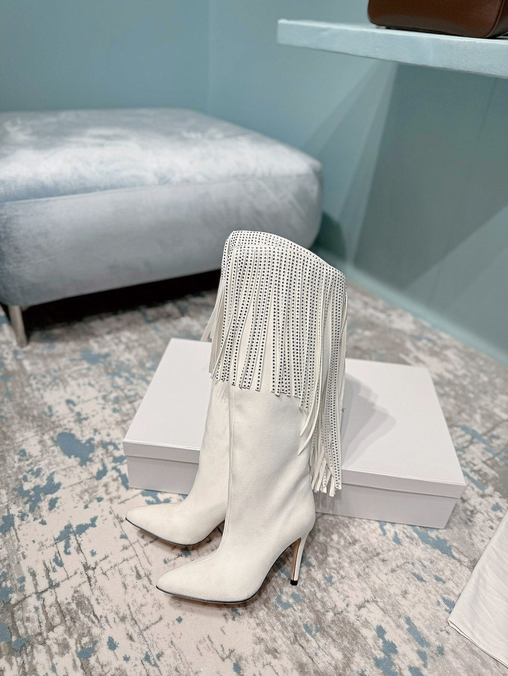 Paris Texas Suede Heels – 24FW