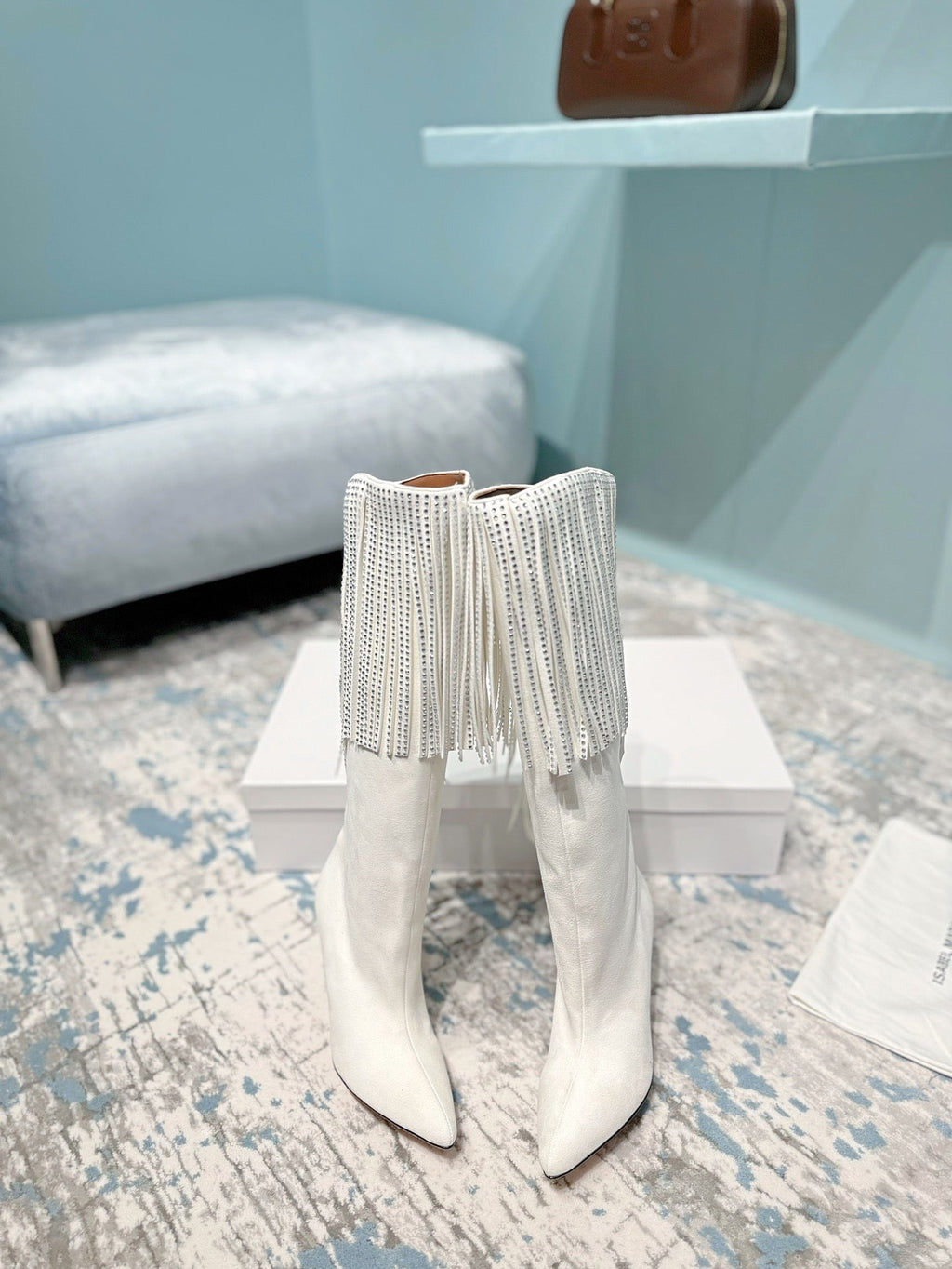 Paris Texas Suede Heels – 24FW