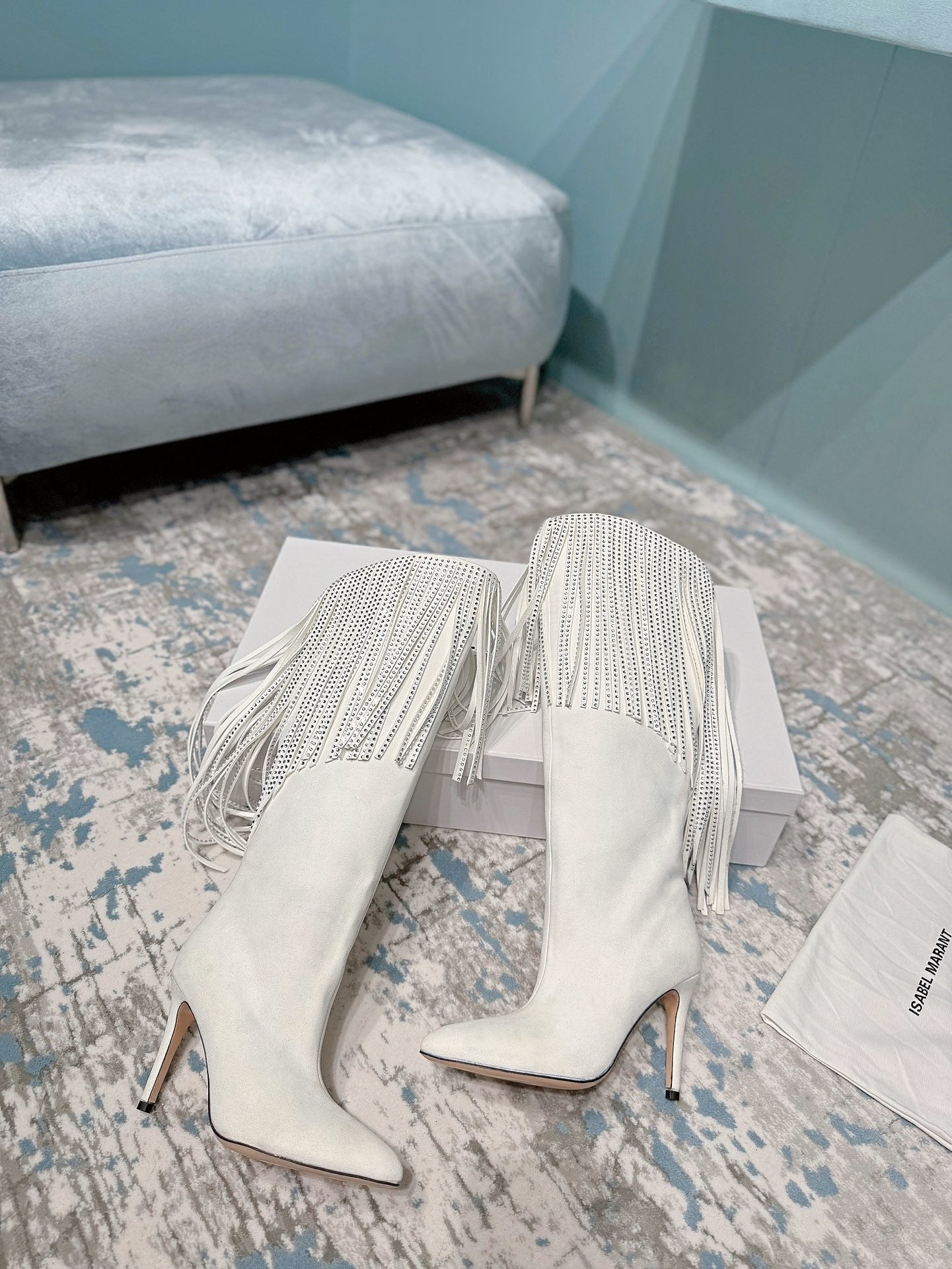 Paris Texas Suede Heels – 24FW