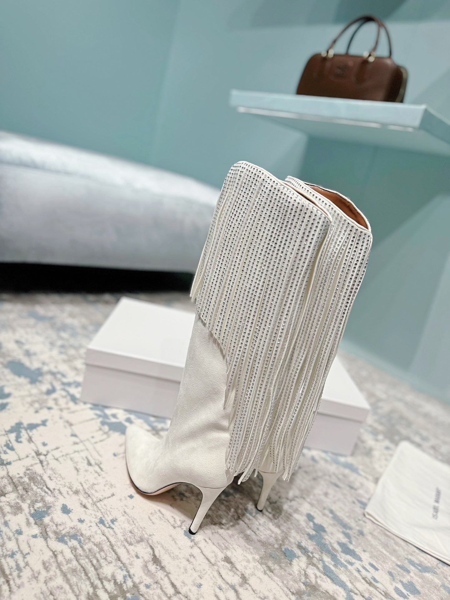 Paris Texas Suede Heels – 24FW