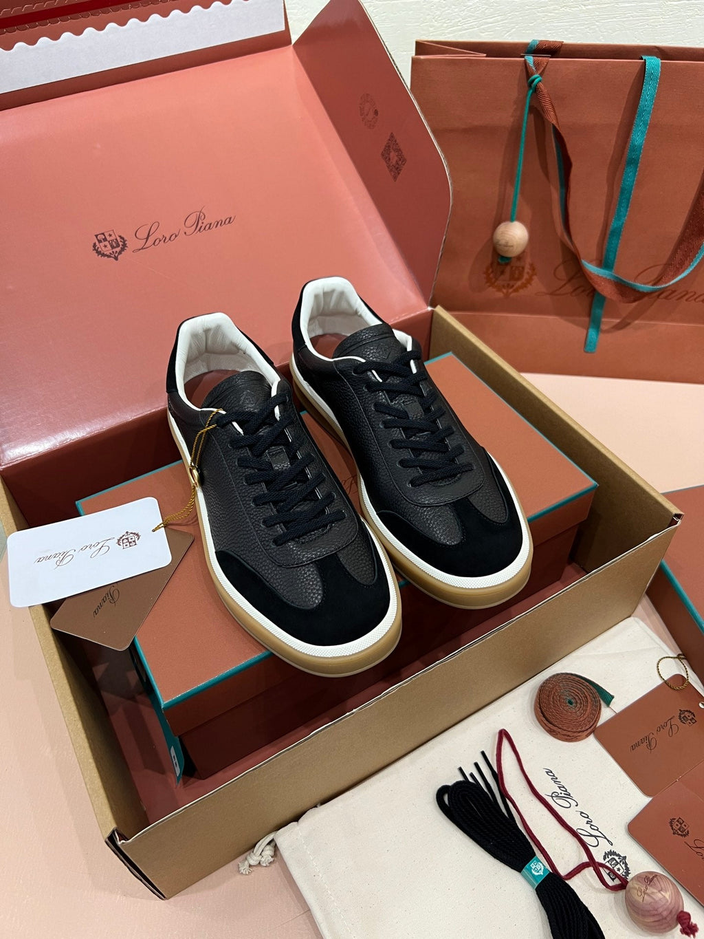 Loro Piana LP Tennis Walk Unisex Sneakers