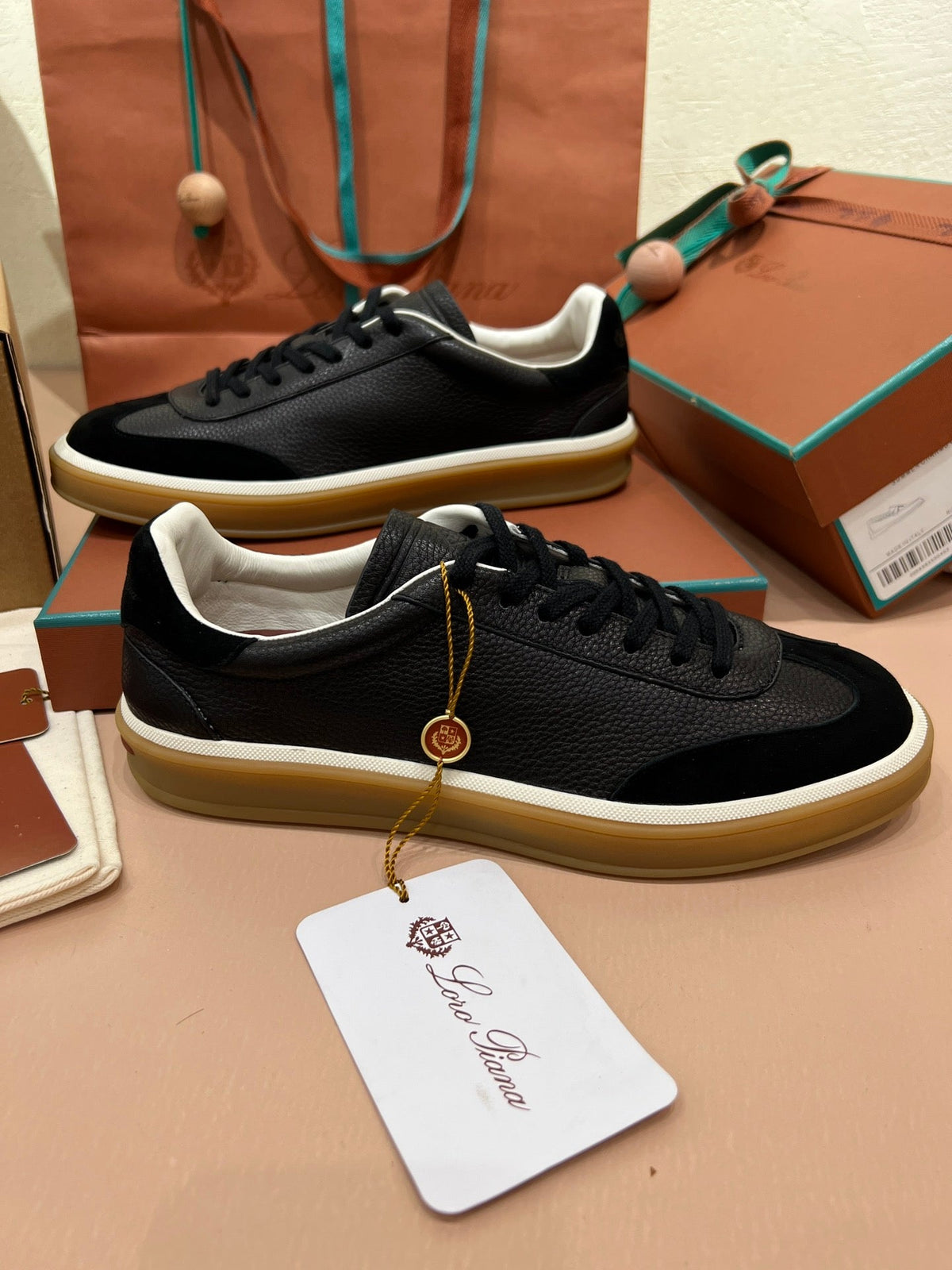 Loro Piana LP Tennis Walk Unisex Sneakers