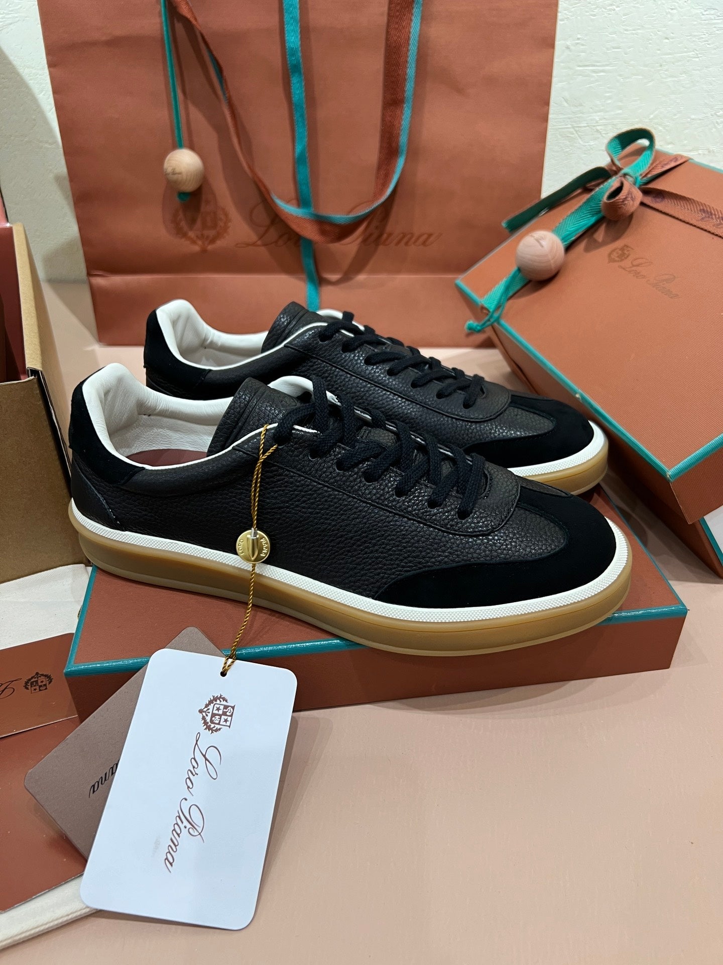 Loro Piana LP Tennis Walk Unisex Sneakers