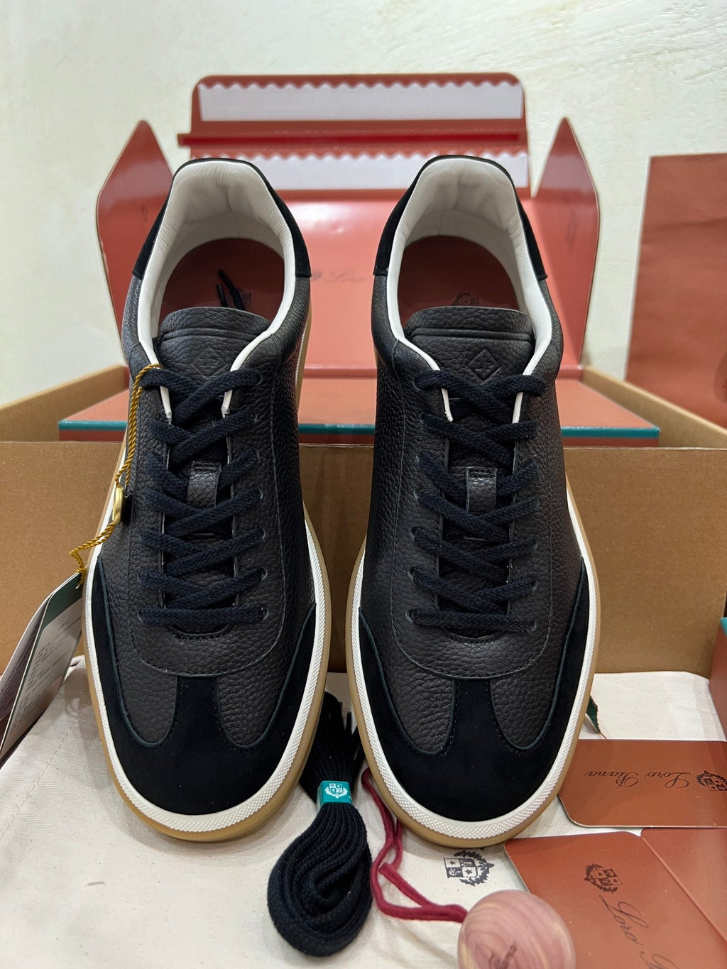 Loro Piana LP Tennis Walk Unisex Sneakers