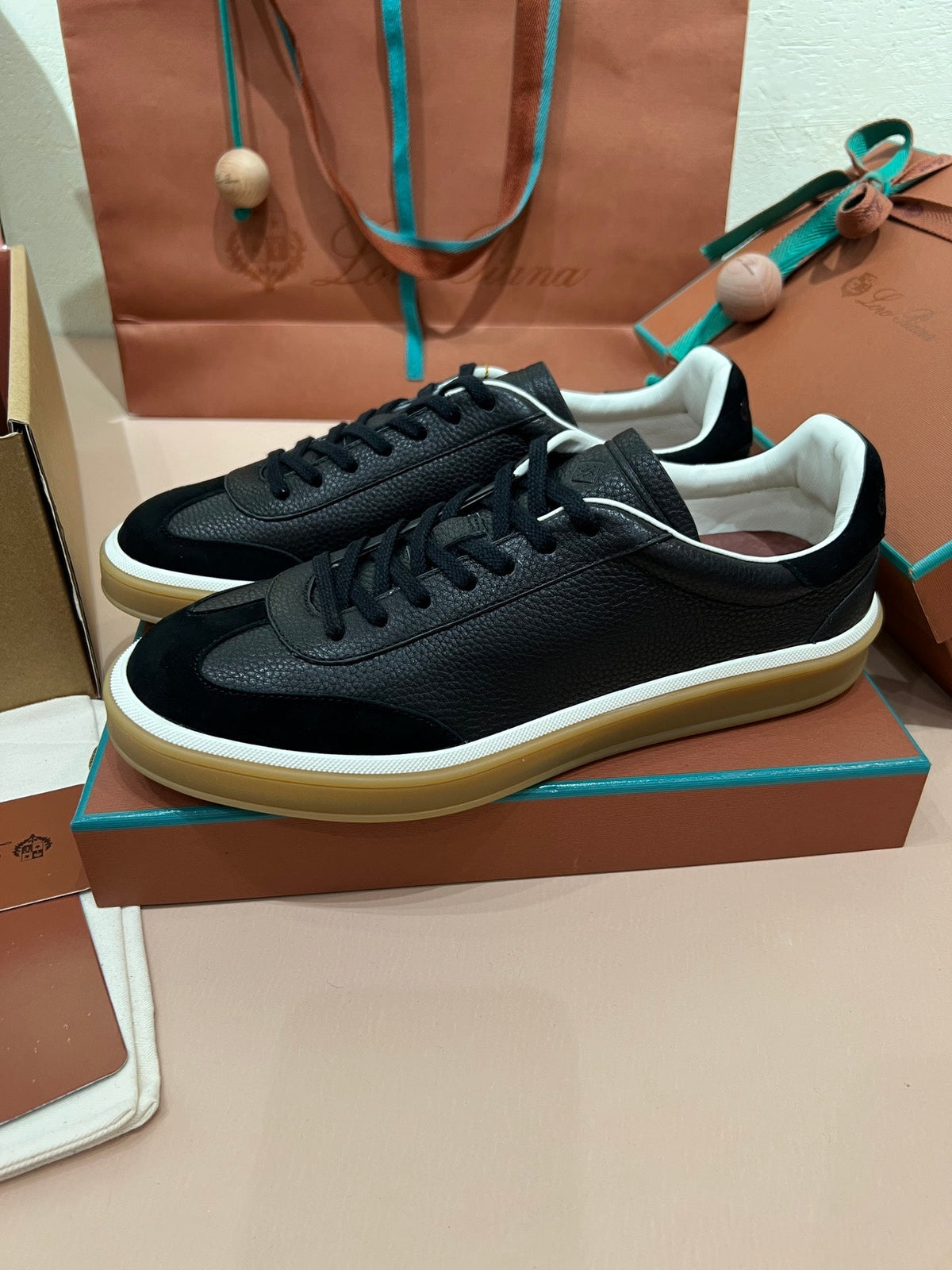 Loro Piana LP Tennis Walk Unisex Sneakers
