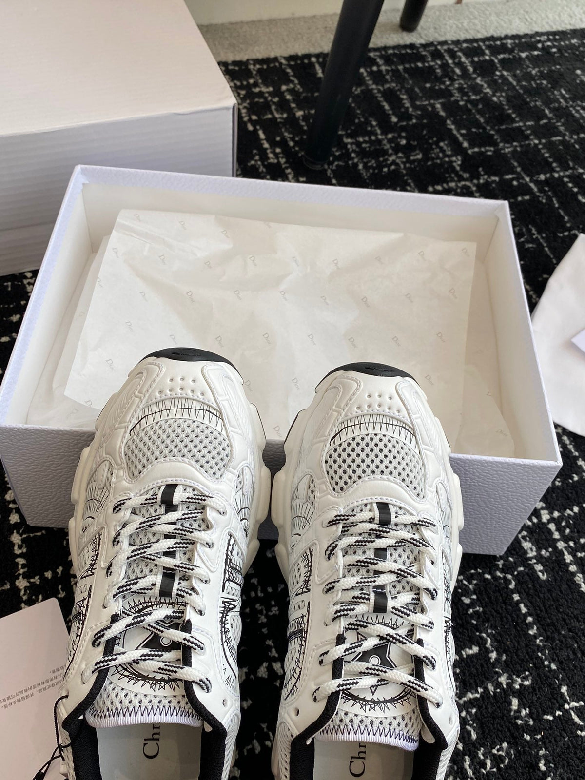 Dior Chrono Futuristic Sneakers – 24SS