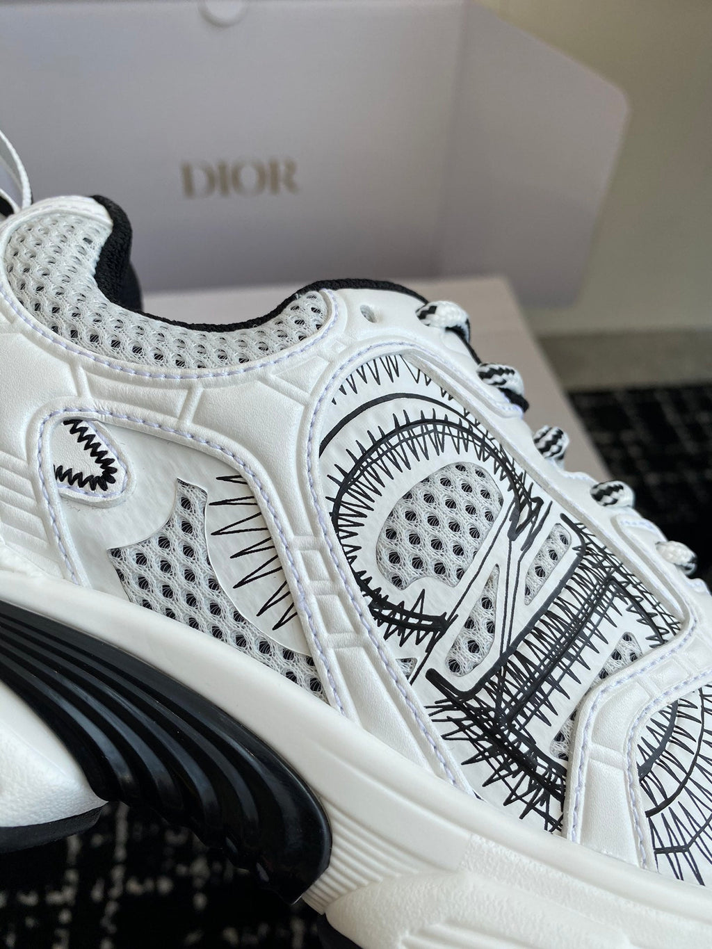 Dior Chrono Futuristic Sneakers – 24SS