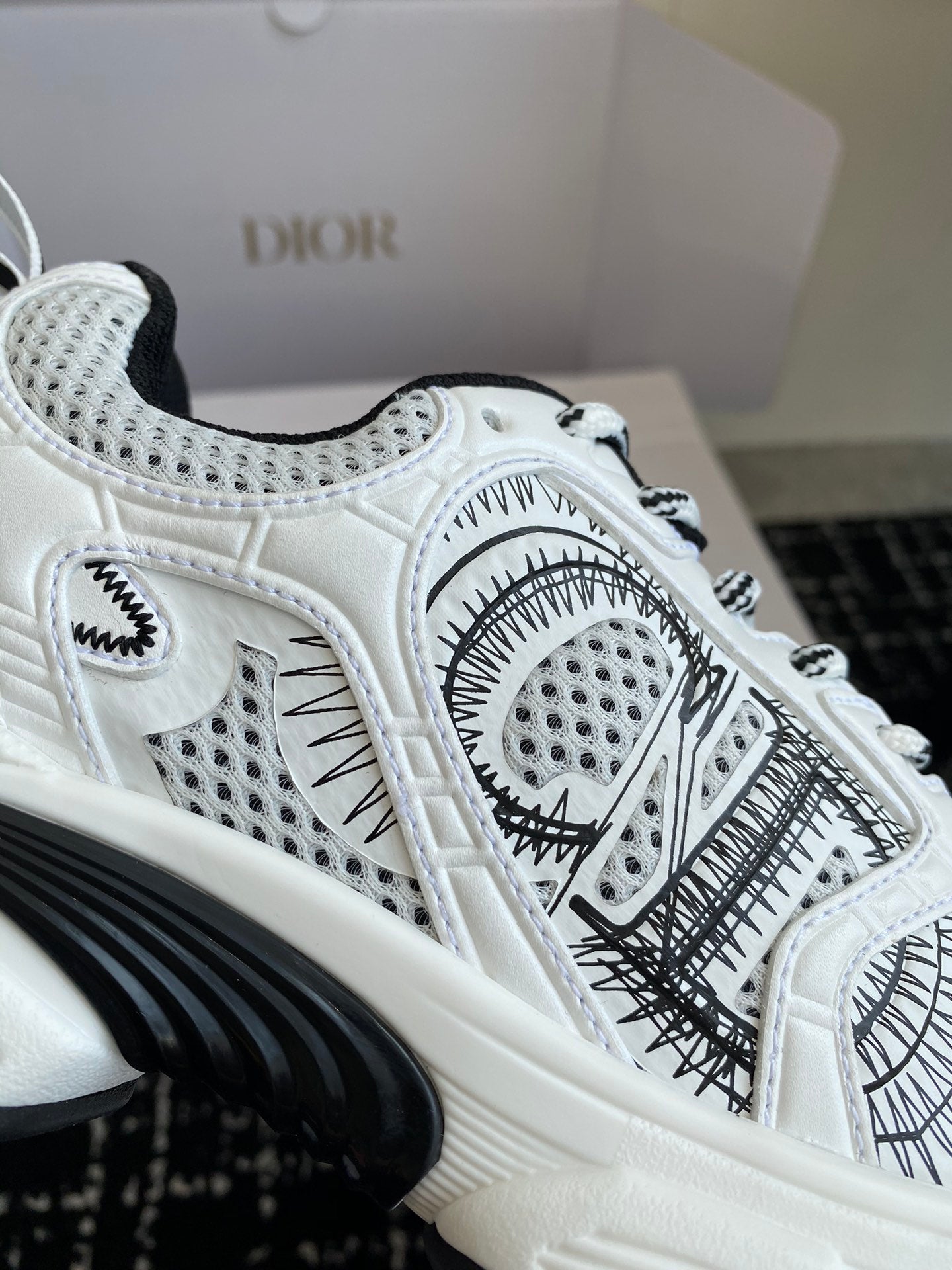 Dior Chrono Futuristic Sneakers – 24SS