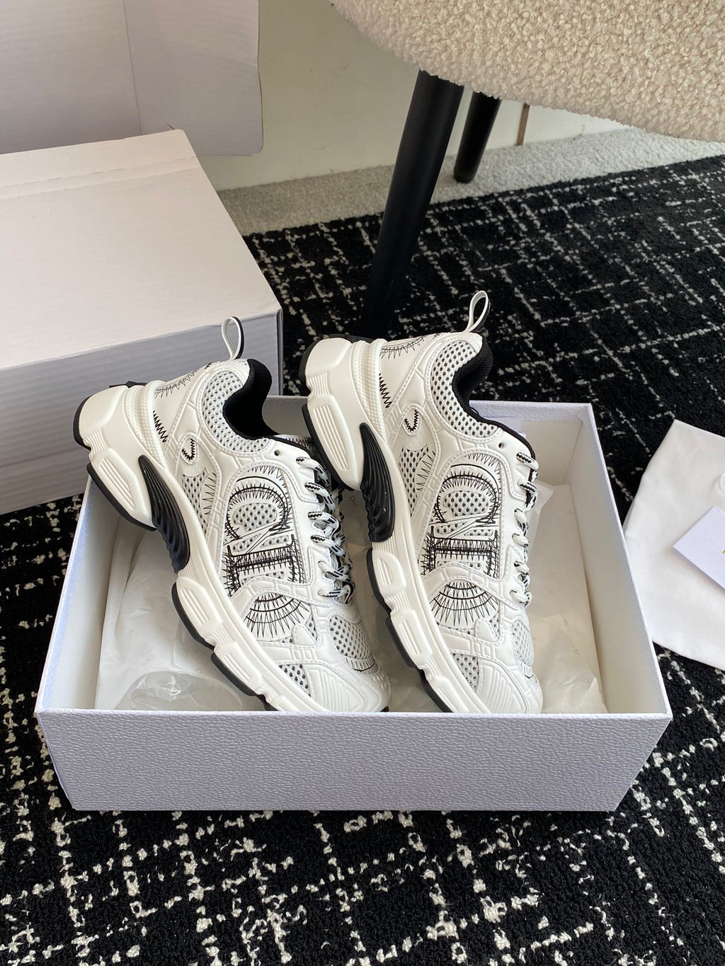 Dior Chrono Futuristic Sneakers – 24SS