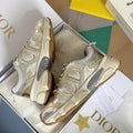 Dior Chrono Mesh and Leather Sneakers – 2024 Fall Collection