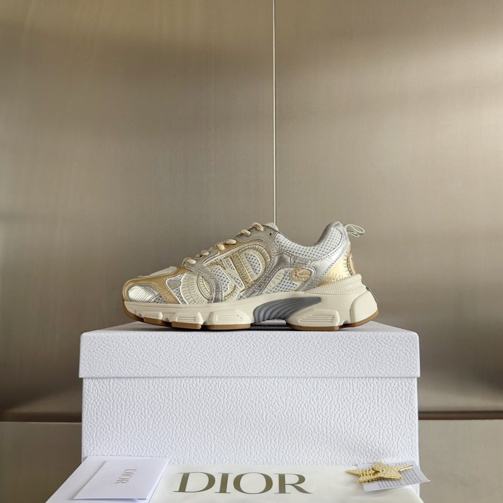 Dior Chrono Mesh and Leather Sneakers – 2024 Fall Collection