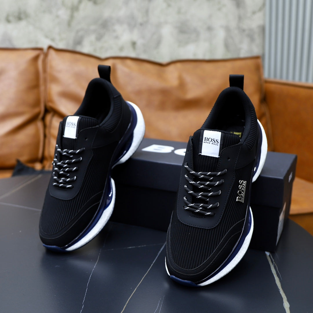 Boss 2024 Knit Sneakers – New Collection