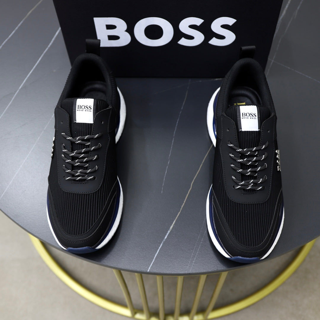 Boss 2024 Knit Sneakers – New Collection