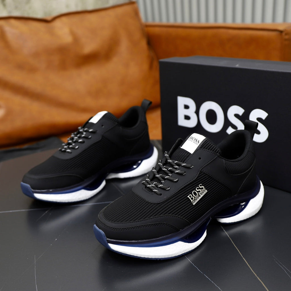 Boss 2024 Knit Sneakers – New Collection