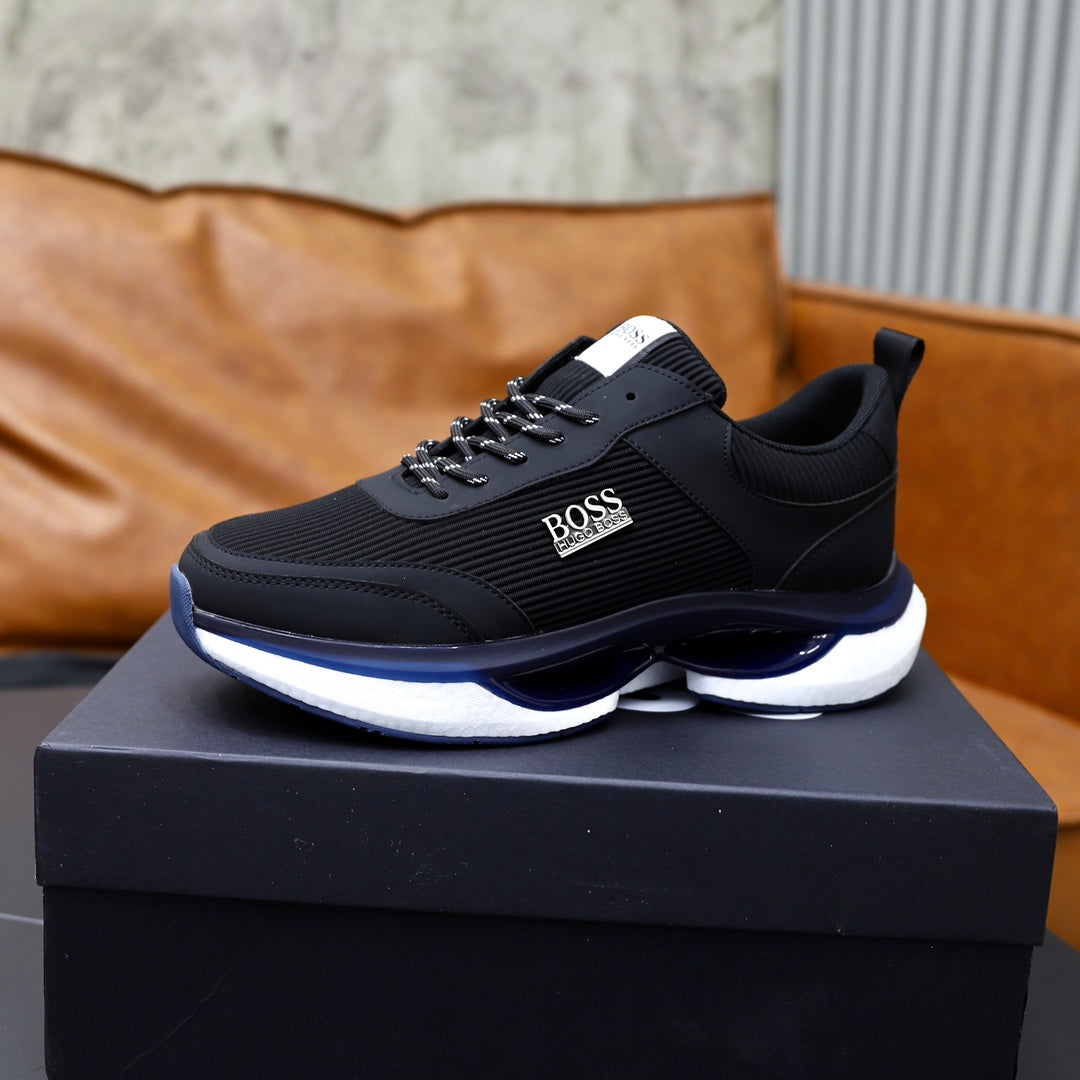 Boss 2024 Knit Sneakers – New Collection