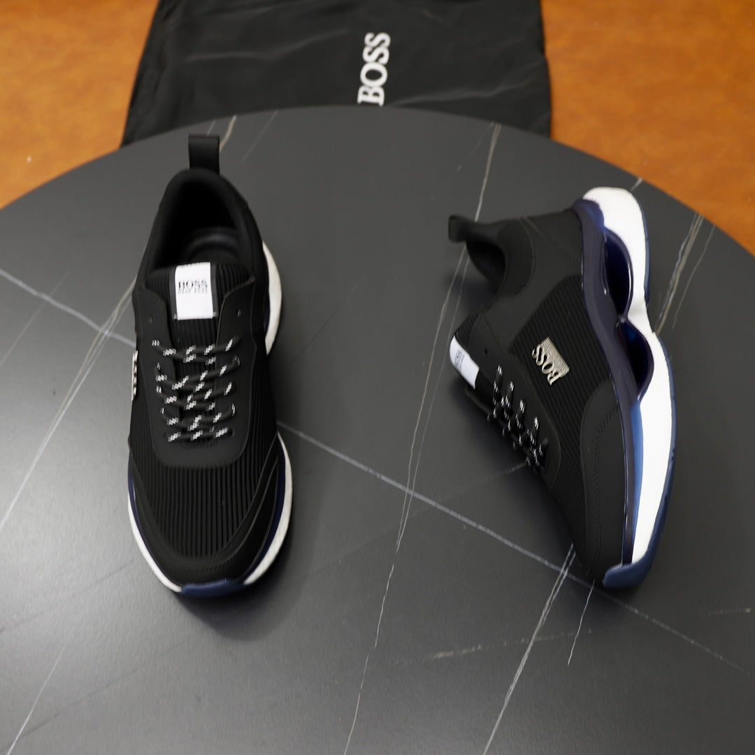 Boss 2024 Knit Sneakers – New Collection